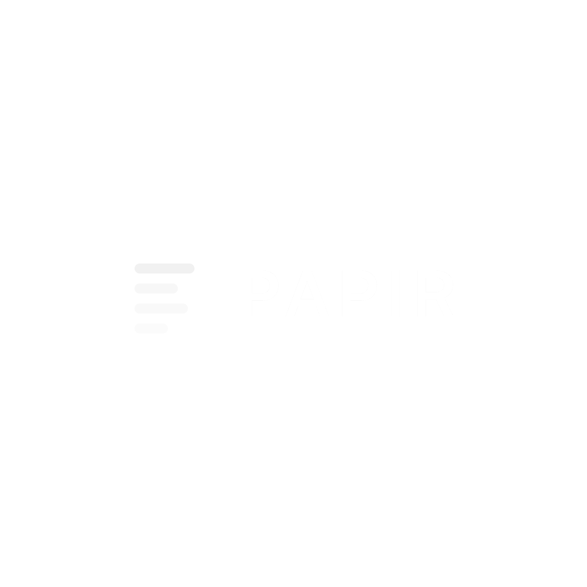 Papir - Document Editor website case study showing the redesigned interface and improved user experience